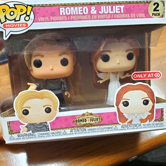 Romeo and Juliet Funko 2 pack